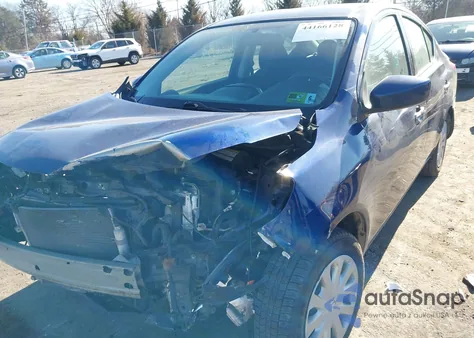 2019 Nissan Versa 1.6 Sv z USA, uszkodzony, nr VIN 3N1CN7AP9KL856795